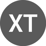  (XNSTGBP)のロゴ。