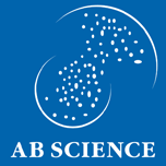 Ab Science (AB)のロゴ。