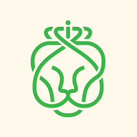 Koninklijke Ahold Delhai... (AD)のロゴ。