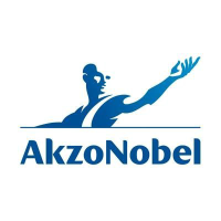 Akzo Nobel NV (AKZA)のロゴ。