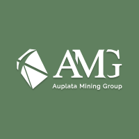Auplata Mining (ALAMG)のロゴ。