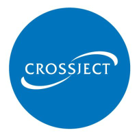 Crossject (ALCJ)のロゴ。