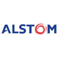 Alstom (ALO)のロゴ。