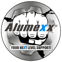 Alumexx NV (ALX)のロゴ。
