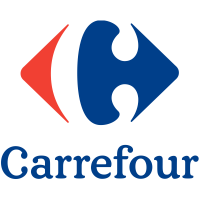 のロゴ Carrefour