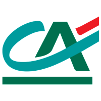 Credit Agricole Ile de F... (CAF)のロゴ。