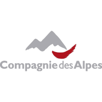 Compagnie des Alpes (CDA)のロゴ。