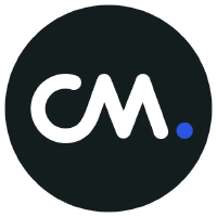 CM.COM (CMCOM)のロゴ。