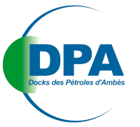 Docks Petr Ambe (DPAM)のロゴ。