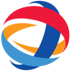TotalEnergies EP Gabon (EC)のロゴ。