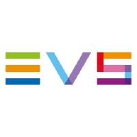 EVS Broadcast Equipment (EVS)のロゴ。