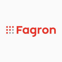 Fagron NV (FAGR)のロゴ。