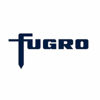 Fugro NV (FUR)のロゴ。