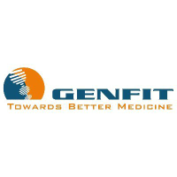 Genfit (GNFT)のロゴ。