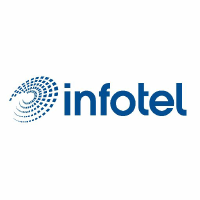 Infotel (INF)のロゴ。
