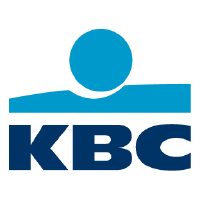 KBC Groep NV (KBC)のロゴ。