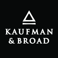 Kaufman and Broad (KOF)のロゴ。