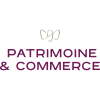 Patrimoine et Commerce (PAT)のロゴ。