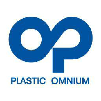 Compagnie Plastic Omnium (POM)のロゴ。