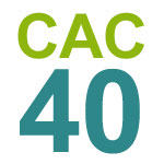 CAC 40 (PX1)のロゴ。