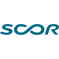Scor (SCR)のロゴ。
