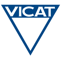 Vicat (VCT)のロゴ。