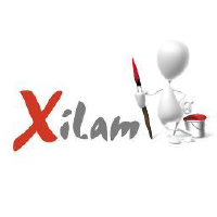 Xilam Animation (XIL)のロゴ。