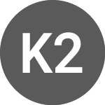 KOSPI 200 (K2G01P)のロゴ。