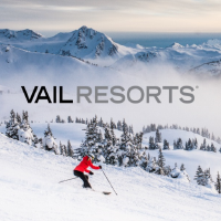 Vail Resorts (0LK3)のロゴ。