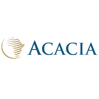 Acacia Mining (ACA)のロゴ。