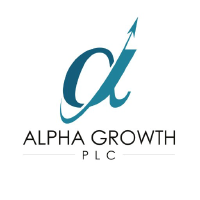 Alpha Growth (ALGW)のロゴ。