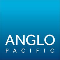 Anglo Pacific (APF)のロゴ。