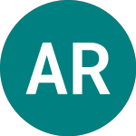 Alpha Real (ARTL)のロゴ。