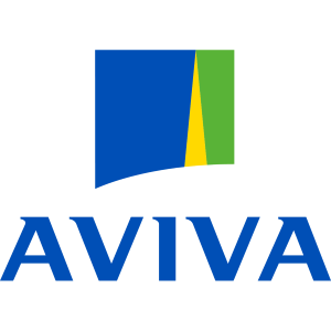 Aviva (AV.)のロゴ。
