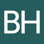 Bh Macro (BHMG)のロゴ。