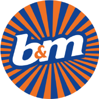 のロゴ B&m European Value Retail