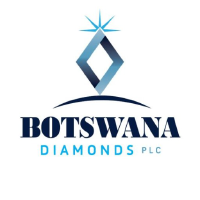 Botswana Diamonds (BOD)のロゴ。