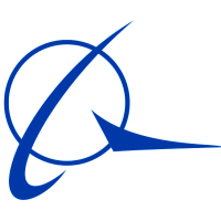 Boeing (BOE)のロゴ。