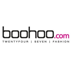 Boohoo (BOO)のロゴ。