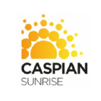Caspian Sunrise (CASP)のロゴ。