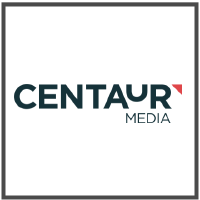 Centaur Media (CAU)のロゴ。