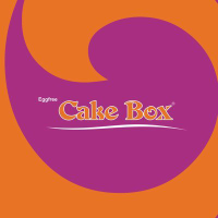 Cake Box (CBOX)のロゴ。