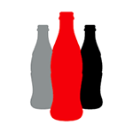のロゴ Coca-cola Hbc