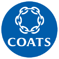 Coats (COA)のロゴ。