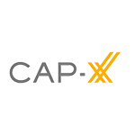 Cap-xx (CPX)のロゴ。