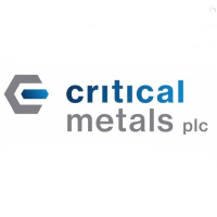 Critical Metals (CRTM)のロゴ。