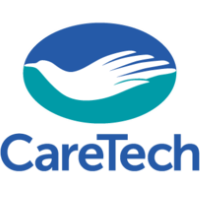 Caretech (CTH)のロゴ。