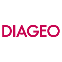 Diageo (DGE)のロゴ。