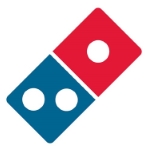 Domino's Pizza (DOM)のロゴ。