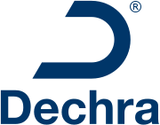 Dechra Pharmaceuticals (DPH)のロゴ。